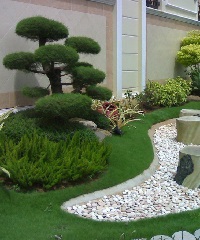 Landscape garden